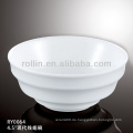 China weiße Doppellinie Serie Keramik Geschirr